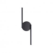 Настенный светильник 4309/8WL черный SUPREMA ODEON LIGHT