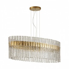 Люстра 4938/6B золото MERKALE ODEON LIGHT