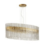 Люстра 4938/6B золото MERKALE ODEON LIGHT