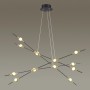 Подвесной светильник 3906/48L золотистый COSTELLA ODEON LIGHT