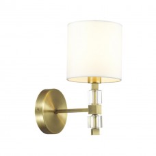 Бра 4112/1W бронзовый/хрусталь/белый PAVIA ODEON LIGHT