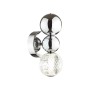 5007/4WL L-VISION ODL23 419 хром/прозрачный/металл/акрил бра LED 4W 4000K 230Лм CRYSTAL