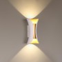 Уличный настенный светодиодный светильник Odeon Light Krista 3886/6WG