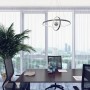 Светильник подвесной 4031/40L черный/хром LOND ODEON LIGHT