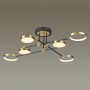 Потолочный светильник 4320/60CL белый DENZEL ODEON LIGHT