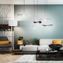 Подвесной светодиодный светильник Odeon Light Fluent 4856/10LA