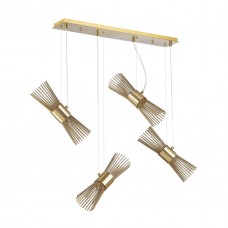 Люстра 4638/8 золотой DORTA ODEON LIGHT