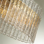 Люстра 4938/6B золото MERKALE ODEON LIGHT