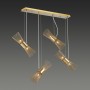 Люстра 4638/8 золотой DORTA ODEON LIGHT
