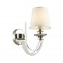 Бра 4182/1W хром/хрусталь/белый LIRIA ODEON LIGHT
