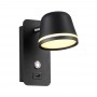 Настенный светильник 4299/5WL черный BANKS ODEON LIGHT