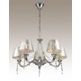 Люстра 3280/5 хром FEMINA ODEON LIGHT