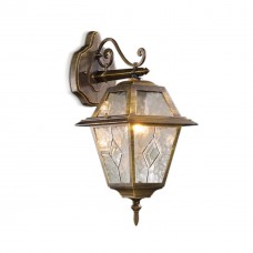Уличный настенный светильник 2316/1W бронза OUTER ODEON LIGHT