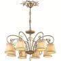 Люстра 3463/8 перламутровый OBENA ODEON LIGHT