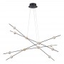 Подвесной светильник 3906/48L золотистый COSTELLA ODEON LIGHT