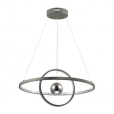 Светильник подвесной 4031/40L черный/хром LOND ODEON LIGHT