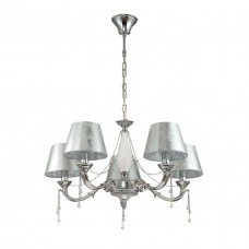 Люстра 3280/5 хром FEMINA ODEON LIGHT