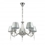 Люстра 3280/5 хром FEMINA ODEON LIGHT