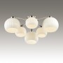 Люстра потолочная 3971/6C хром/белый MICCA ODEON LIGHT