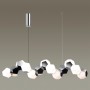 Подвесной светильник 4304/74L хром BINGO ODEON LIGHT