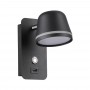 Настенный светильник 4299/5WL черный BANKS ODEON LIGHT