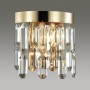 Настенный светильник 4986/2W золото DAKISA ODEON LIGHT