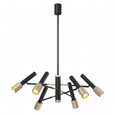 Потолочный светильник 4240/6C черный MEHARI ODEON LIGHT