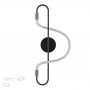 Настенный светильник 4303/12WL черный KEYS ODEON LIGHT