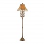 Торшер 2431/1F бронза/хрусталь PONGA ODEON LIGHT
