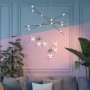 Подвесной светильник 3906/48L золотистый COSTELLA ODEON LIGHT