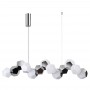 Подвесной светильник 4304/74L хром BINGO ODEON LIGHT