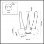 Подвесная люстра Odeon Light Foks 4103/3