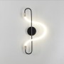 Настенный светильник 4303/12WL черный KEYS ODEON LIGHT