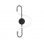 Настенный светильник 4303/12WL черный KEYS ODEON LIGHT
