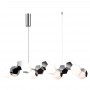 Подвесной светильник 4304/74L хром BINGO ODEON LIGHT