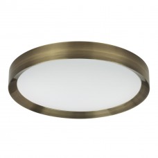 Настенно-потолочный светильник 4948/60CL бронзовый LUNOR ODEON LIGHT