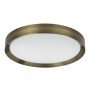 Настенно-потолочный светильник 4948/60CL бронзовый LUNOR ODEON LIGHT