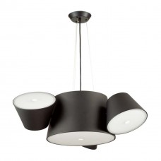 Люстра 3990/4 белый/хром CHARLIE ODEON LIGHT
