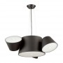 Люстра 3990/4 белый/хром CHARLIE ODEON LIGHT