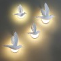 Настенный светильник 4310/3WL белый COLOMBELLA ODEON LIGHT