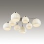 Люстра потолочная 3971/8C хром/белый MICCA ODEON LIGHT