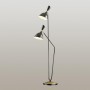 Торшер 4665/2F золотой/черный RASTO ODEON LIGHT