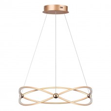 Подвесная светодиодная люстра Odeon Light Lesla 4730/43L