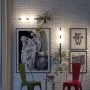 Настенный светильник Odeon Light Flower 4681/1W