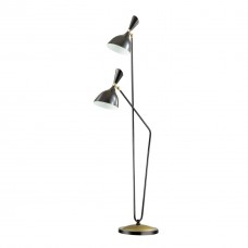Торшер 4665/2F золотой/черный RASTO ODEON LIGHT