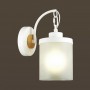 Бра с выкл. 4652/1WC белый/дерево/белый SMILY ODEON LIGHT