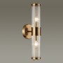 Настенный светильник 4946/2W бронзовый KEPA ODEON LIGHT