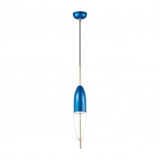 Подвес 4612/5L синий/прозрачный LARUS ODEON LIGHT