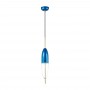 Подвес 4612/5L синий/прозрачный LARUS ODEON LIGHT