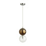 Подвес 4980/1B хром TWIXY ODEON LIGHT